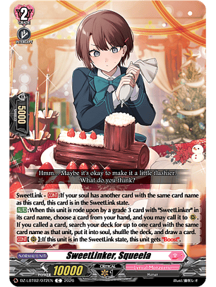 SweetLinker, Squeela - DZ-LBT02/072EN - Common 