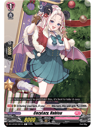 CozyLazy, Rabisu - DZ-LBT02/081EN - Common 