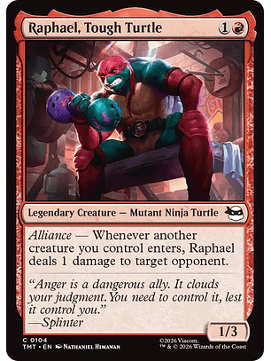 Raphael, Tough Turtle - TMT - C