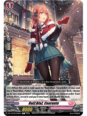 RaiZ:BlaZ, Courante - DZ-LBT02/090EN - Common 