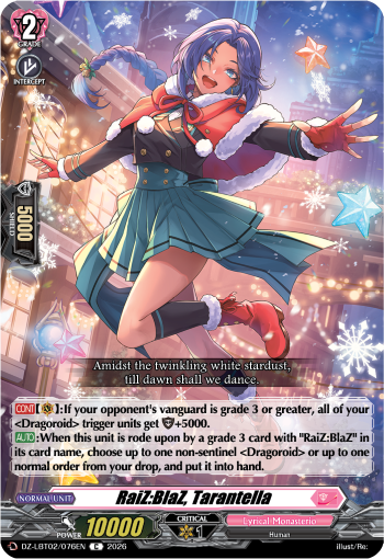 RaiZ:BlaZ, Tarantella - DZ-LBT02/076EN - Common  1