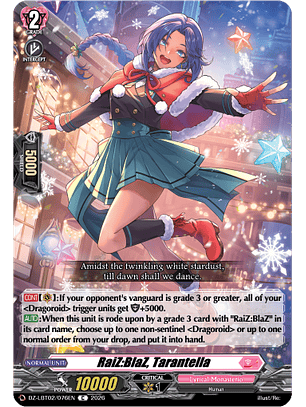 RaiZ:BlaZ, Tarantella - DZ-LBT02/076EN - Common 