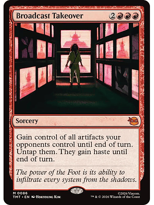 Broadcast Takeover - TMT - M