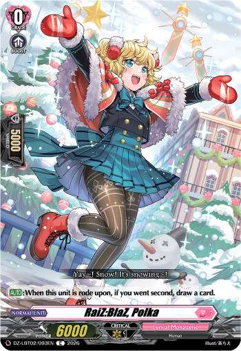 RaiZ:BlaZ, Polka - DZ-LBT02/093EN - Common 1