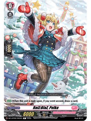 RaiZ:BlaZ, Polka - DZ-LBT02/093EN - Common