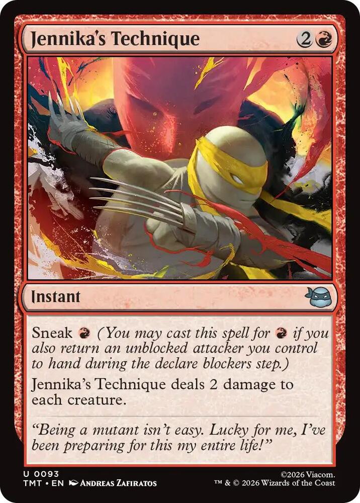 Jennika's Technique - TMT - U 1