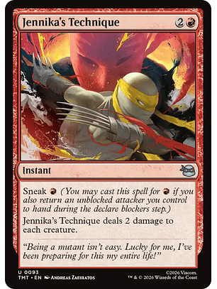 Jennika's Technique - TMT - U