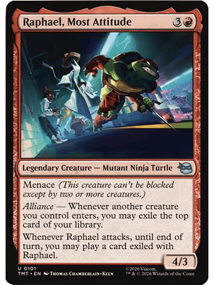 Raphael, Most Attitude - TMT - U