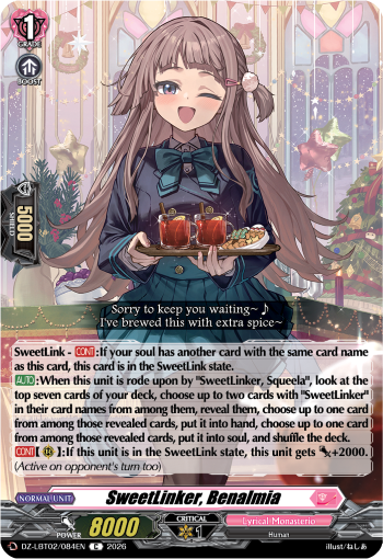 SweetLinker, Benalmia - DZ-LBT02/084EN - Common  1