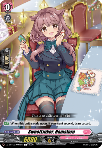 SweetLinker, Hamstera - DZ-LBT02/091EN - Common  1