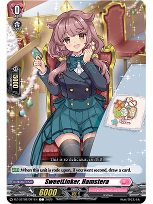 SweetLinker, Hamstera - DZ-LBT02/091EN - Common 