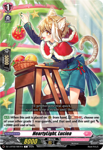 HeartyLight, Luciea - DZ-LBT02/087EN - Common  1