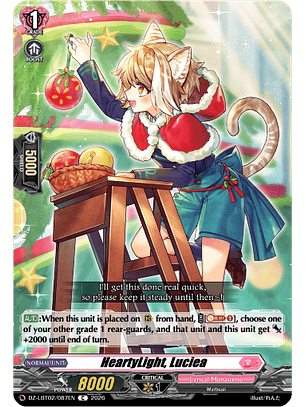 HeartyLight, Luciea - DZ-LBT02/087EN - Common 