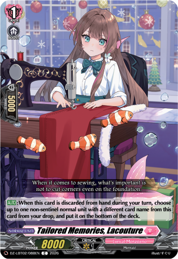 Tailored Memories, Lacouture - DZ-LBT02/088EN - Common  1