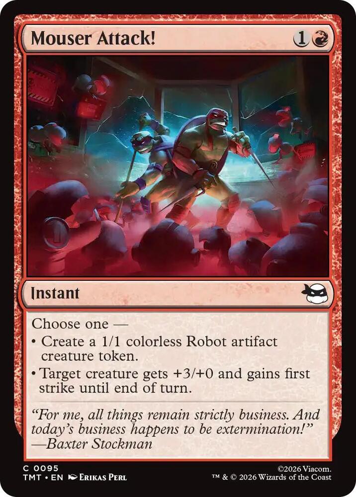 Mouser Attack! - TMT - C 1