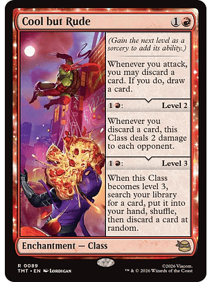 Cool but Rude - TMT - R