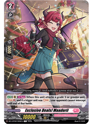 Exclusive Deals! Maadorii - DZ-LBT02/069EN - Common 