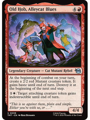 Old Hob, Alleycat Blues - TMT - U