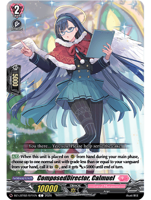 Composed Director, Calmuel - DZ-LBT02/071EN - Common 