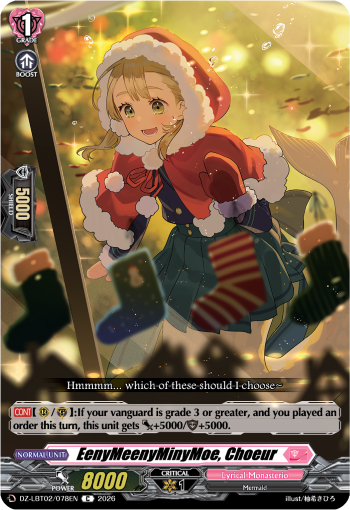 EenyMeenyMinyMoe, Choeur - DZ-LBT02/078EN - Common  1