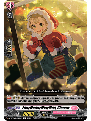 EenyMeenyMinyMoe, Choeur - DZ-LBT02/078EN - Common 