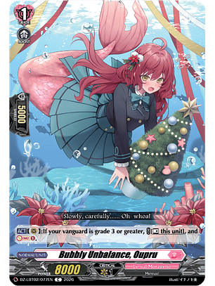 Bubbly Unbalance, Oupru - DZ-LBT02/077EN - Common 