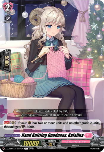 Hand Knitting Goodness, Kalalina - DZ-LBT02/074EN - Common  1