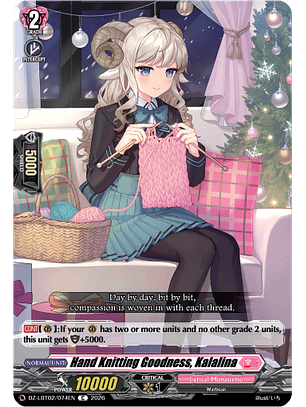 Hand Knitting Goodness, Kalalina - DZ-LBT02/074EN - Common 