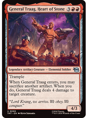 General Traag, Heart of Stone - TMT - U