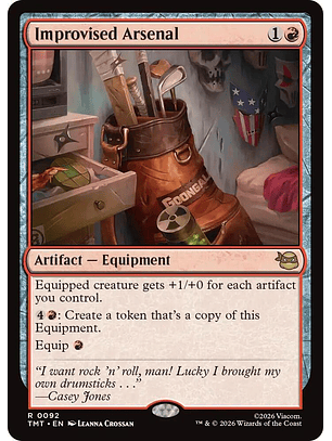 Improvised Arsenal - TMT - R