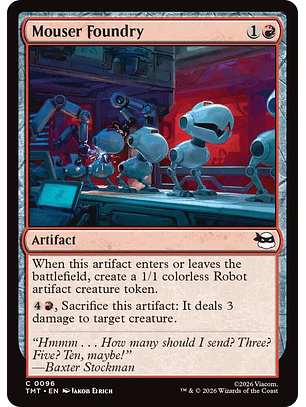 Mouser Foundry - TMT - C