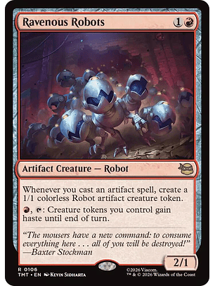 Ravenous Robots - TMT - R