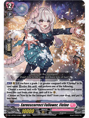 Earnescorrect Follower, Fielne - DZ-LBT02/048EN - Rare