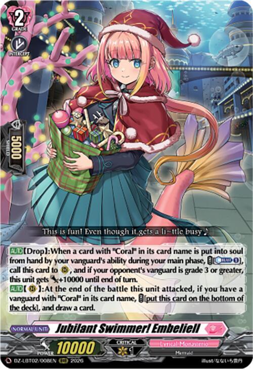 Jubilant Swimmer! Embeliell - DZ-LBT02/008EN - RRR  1