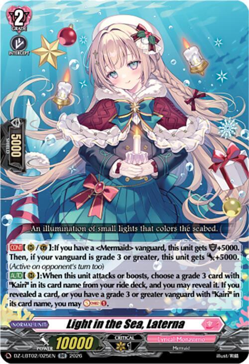 Light in the Sea, Laterna - DZ-LBT02/025EN - RR 1