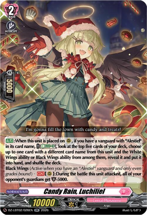 Candy Rain, Luchiliel - DZ-LBT02/026EN - RR 1