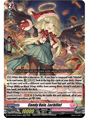Candy Rain, Luchiliel - DZ-LBT02/026EN - RR
