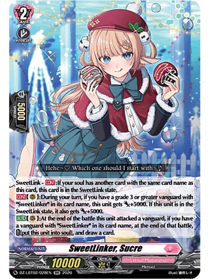 SweetLinker, Sucre - DZ-LBT02/028EN - RR