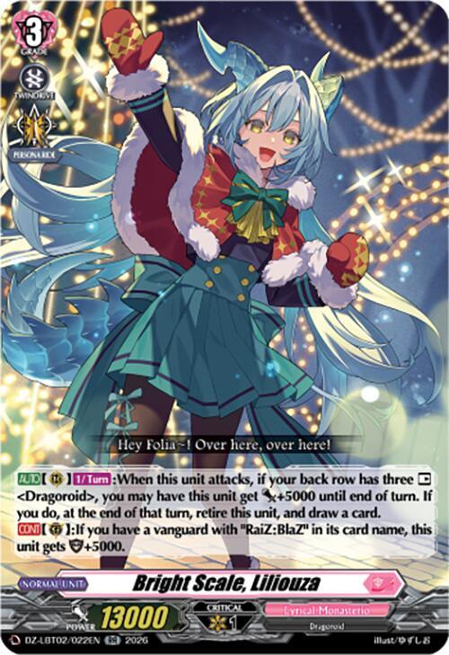 Bright Scale, Liliouza - DZ-LBT02/022EN - RR 1