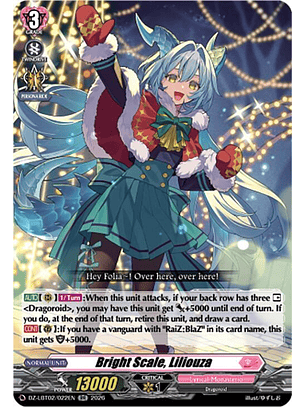 Bright Scale, Liliouza - DZ-LBT02/022EN - RR