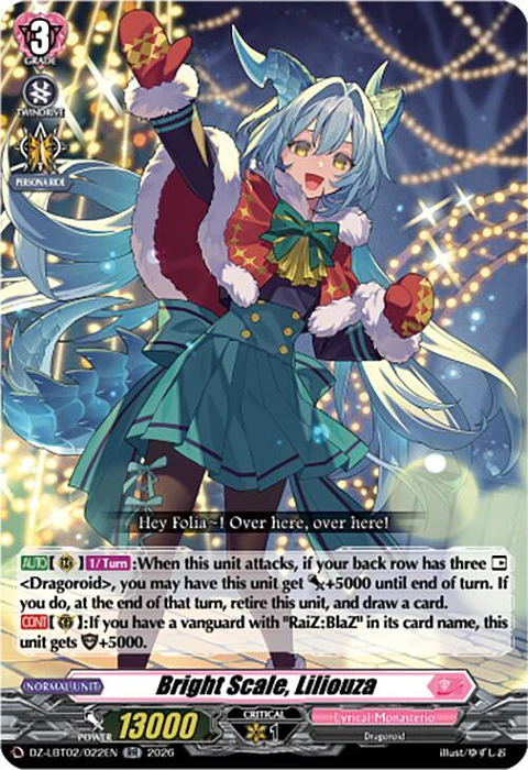 Bright Scale, Liliouza - DZ-LBT02/022EN - RR