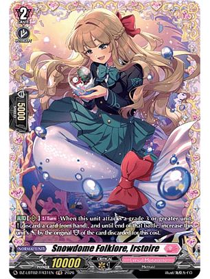 Snowdome Folklore, Irstoire - DZ-LBT02/FR31EN - FR