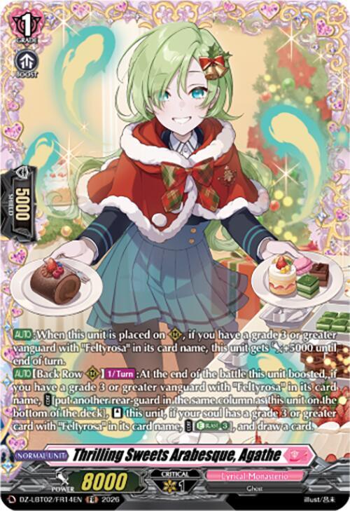 Thrilling Sweets Arabesque, Agathe - DZ-LBT02/FR14EN - FR  1