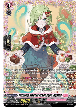 Thrilling Sweets Arabesque, Agathe - DZ-LBT02/FR14EN - FR 