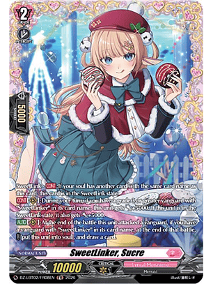 SweetLinker, Sucre - DZ-LBT02/FR08EN - FR