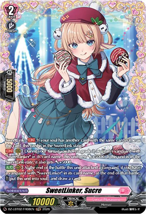 SweetLinker, Sucre - DZ-LBT02/FR08EN - FR