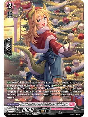 Earnescorrect Follower, Chiaaro - DZ-LBT02/SR21EN - SR 