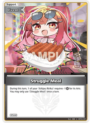 Struggle Meal - hBP04-091 - Uncommon 