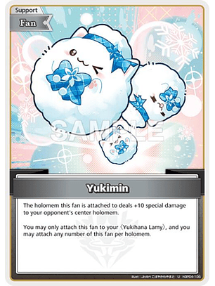 Yukimin - hBP04-106 - Uncommon 