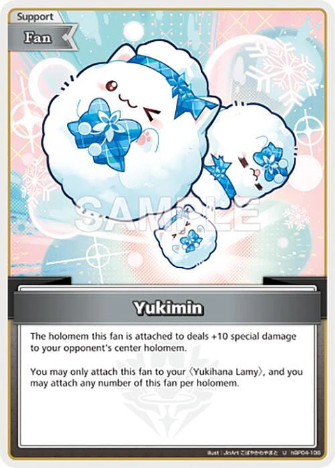 Yukimin - hBP04-106 - Uncommon 